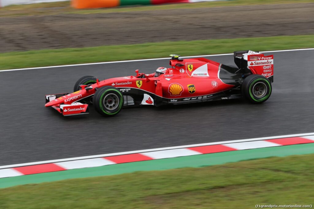 25.09.2015 - Free Practice 2, Kimi Raikkonen (FIN) Scuderia Ferrari SF15-T