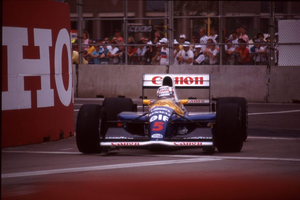 Nigel Mansell