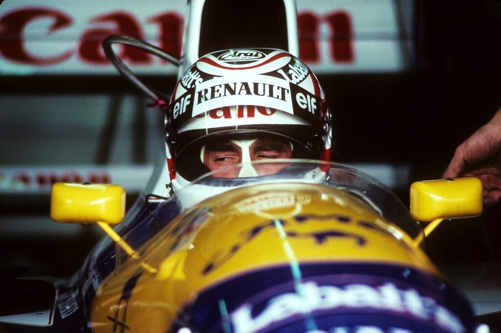 Nigel Mansell