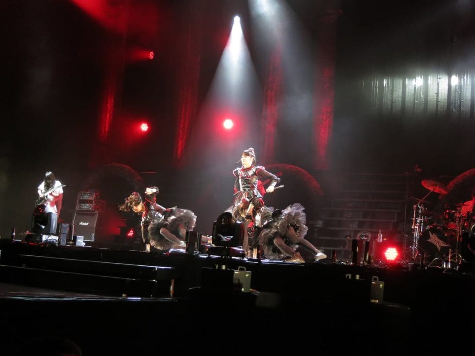 BABYMETAL]ウェンブリー ポスター LONDON SSE ARENA WEMBLEY