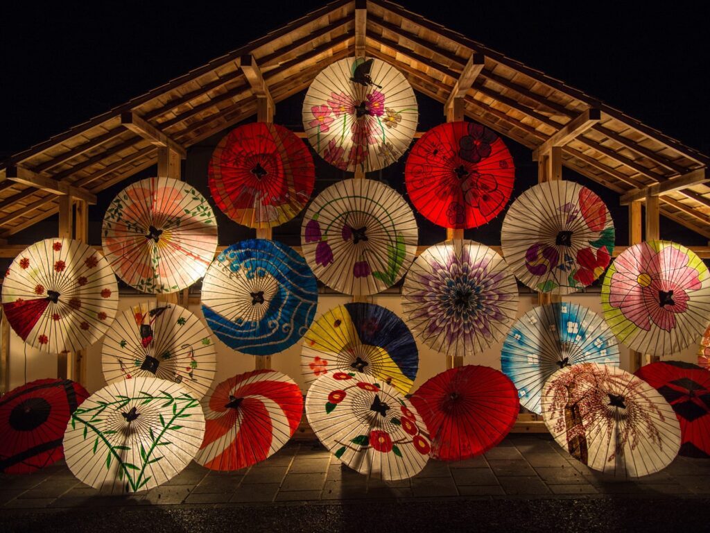 japanese-umbrellas