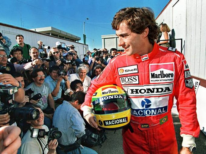 Ayrton Senna