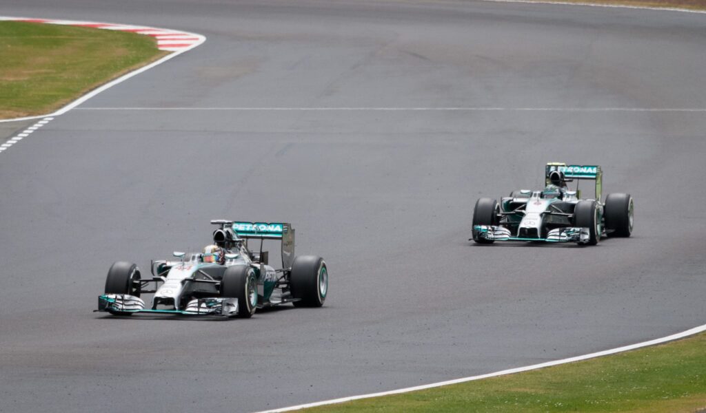 Rosberg Hamilton