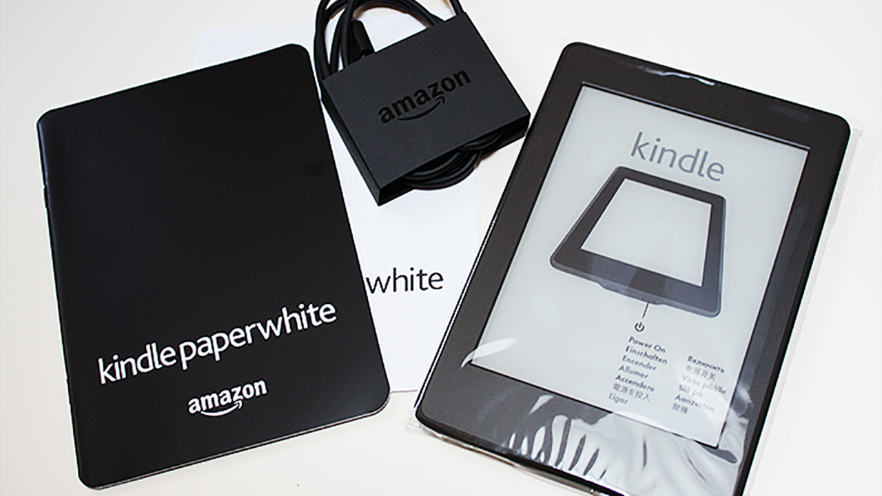 Kindle PaperWhite